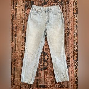 Madewell CURVY PERFECT VINTAGE JEAN
